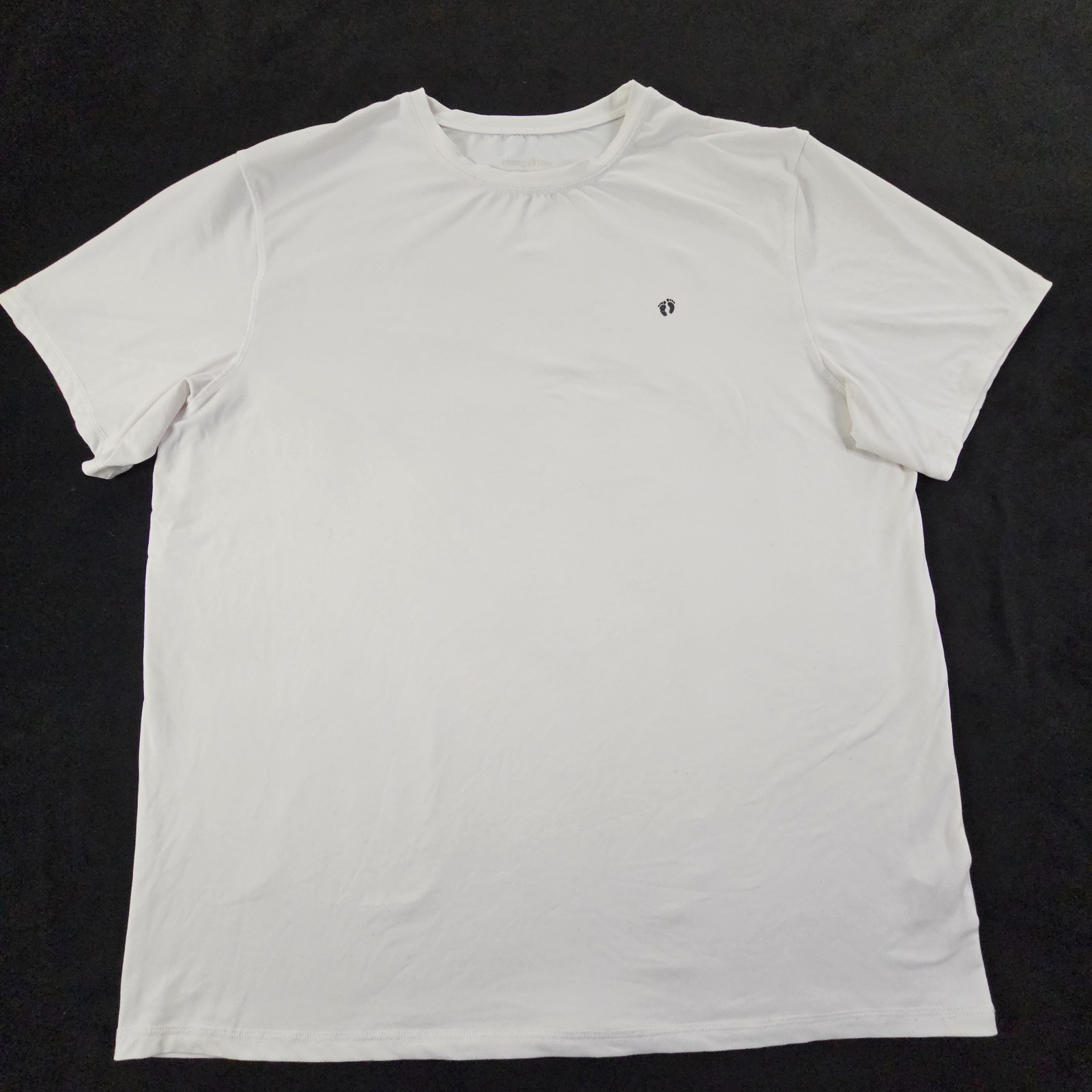 Hang Ten White Short Sleeve Polyester SPandex T-Shirt Men's 2XL gallery
