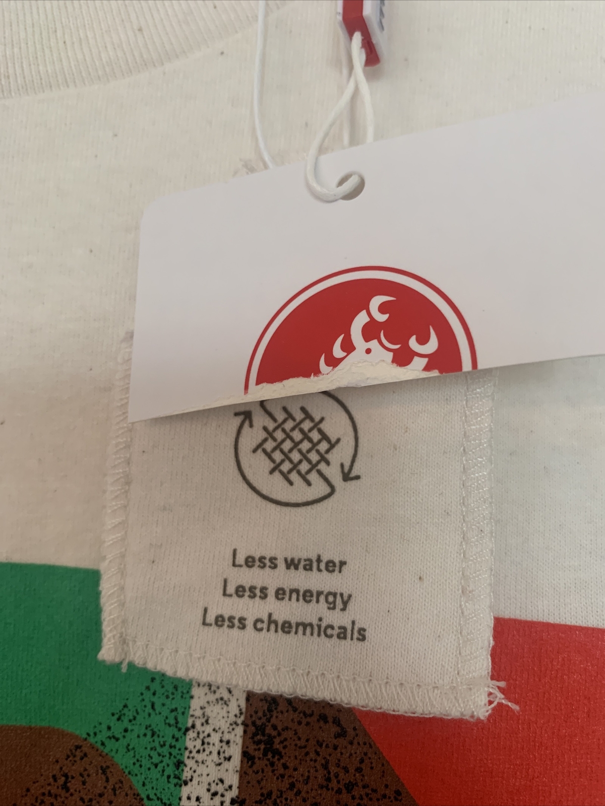 NWT CASTELLI Graphic Cotton T-Shirt La Clas Sicis Sima-EU S US XS gallery