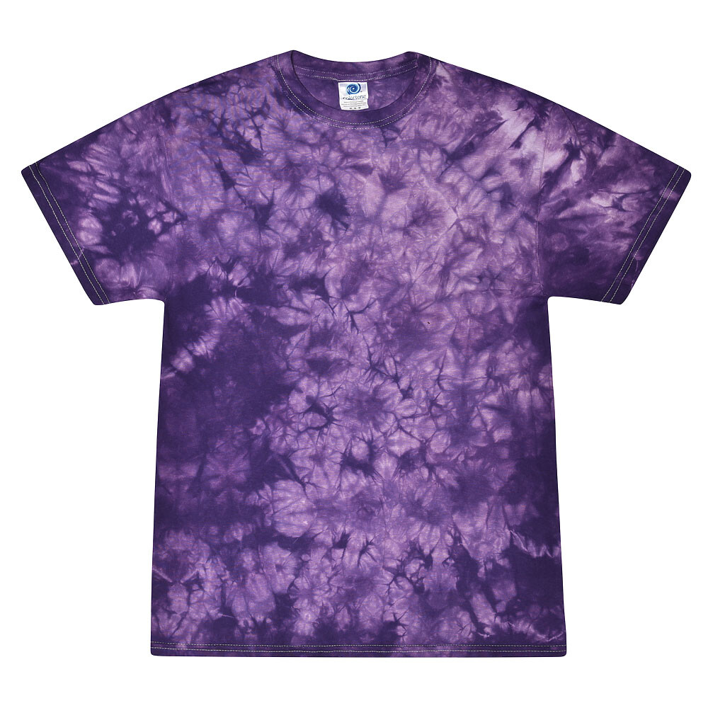 Crystal Wash T-Shirts Multi-Color Adult Size Short Sleeve Cotton Colortone gallery