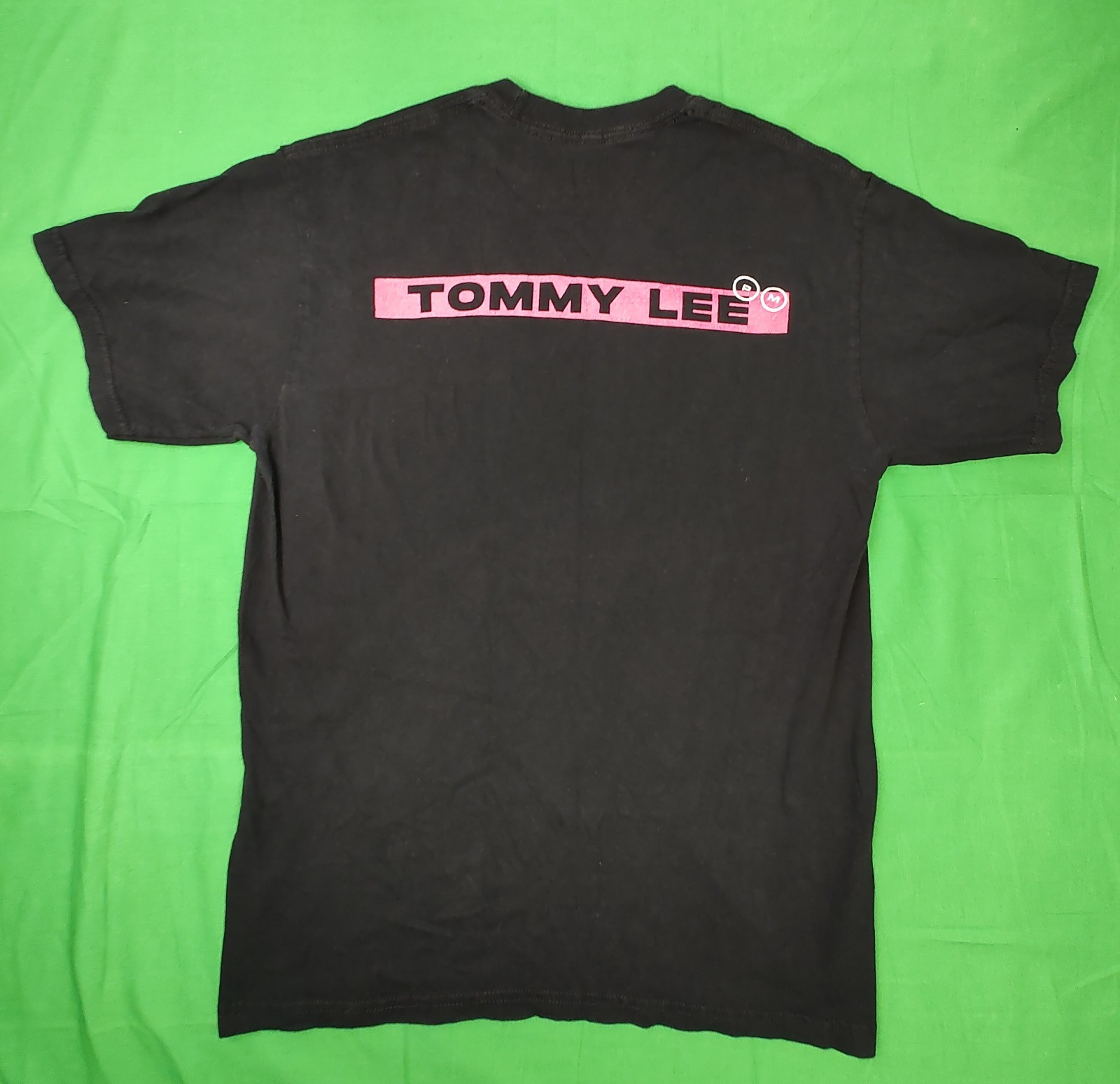Posty Co Men's Size Medium Black Post Malone Tyla Yaweh Graphic Cotton T-Shirt gallery