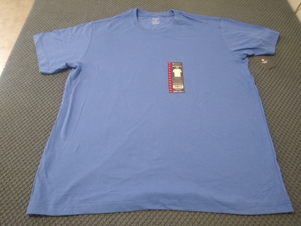 Members Mark crewneck short sleeve Pima cotton blend t-shirt men’s size XL