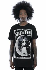 Killstar Bad Moon Rising Vampire bats Gothic Witch Punk Emo T Shirt KSRA002310