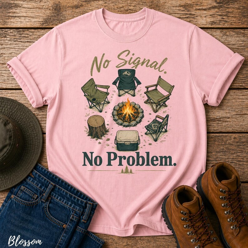 Family Camping Outdoor Adventure Gift Gildan Tee Shirt gallery