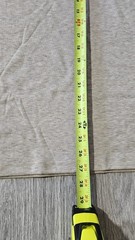 H&M Men Regular Fit Beige XL Short Sleeve T Shirt Wool Blend 2228 NWT