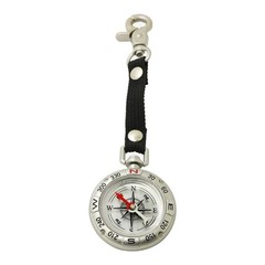Retro Keychain Compass, Aluminium Alloy, Floating, Precise Scale, Durable Travel