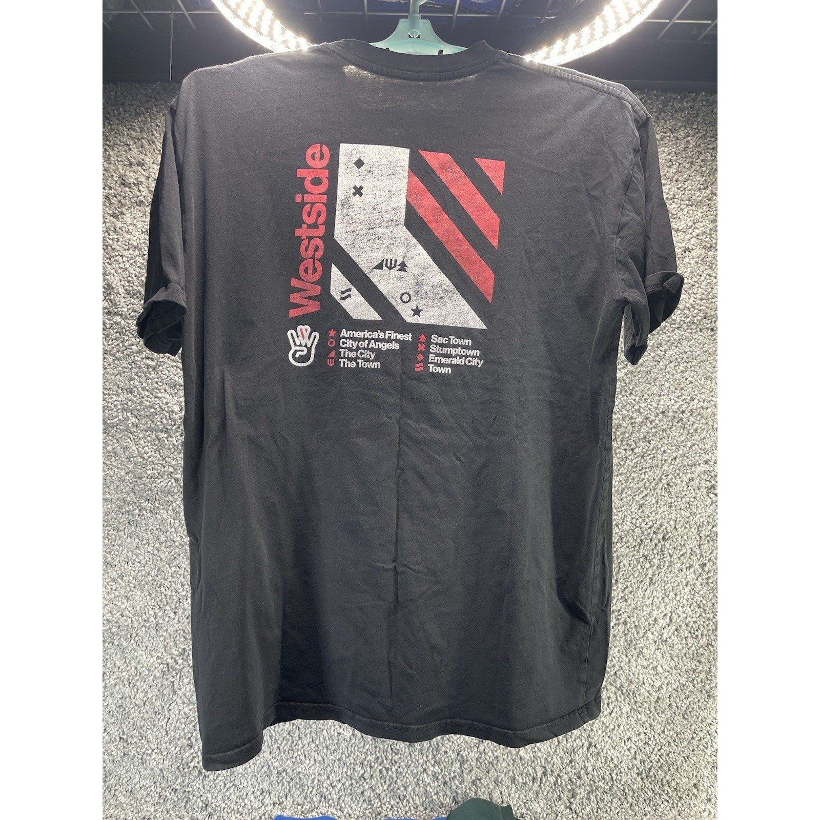 Westside Love Men’s T Shirts Bundle Set Of 3 Multicolor Soft Light Size XLarge gallery