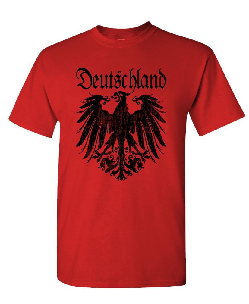 BLACK DEUTSCHLAND EAGLE - german soccer - Cotton Unisex T-Shirt gallery