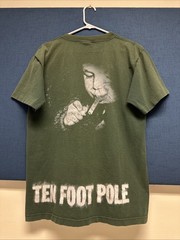 Ten Foot Pole Shirt Original Size L Rev Logo Rev Swill Unleashed Insider Punk !