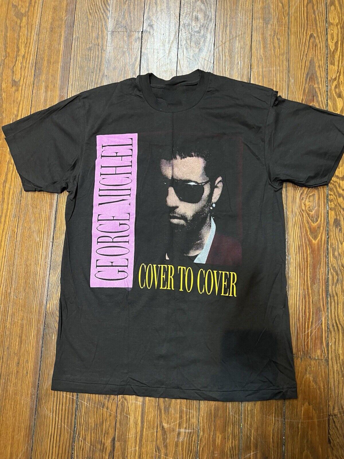 George Michael Band Cover To Cover Tour Unisex Tee Shirt S-5XL gallery