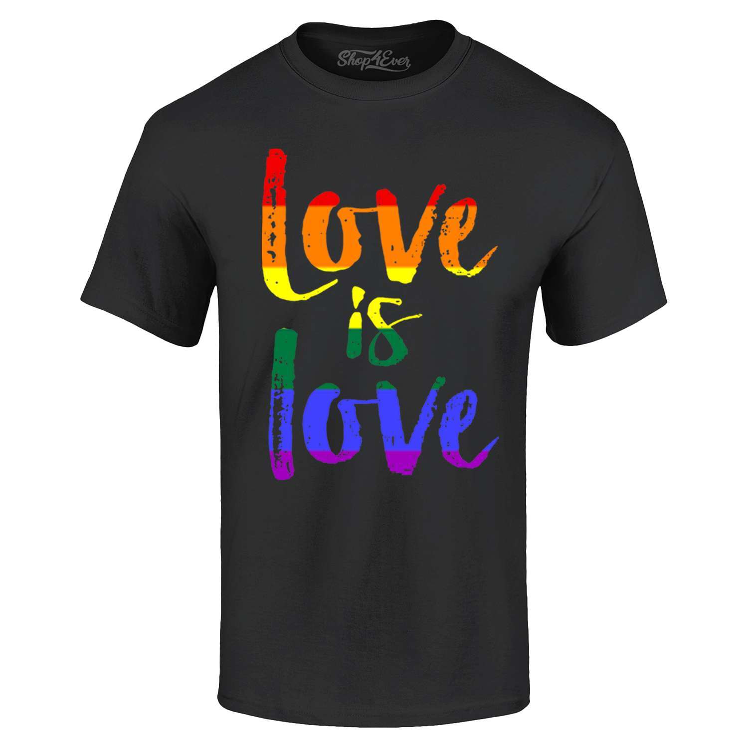 Love is Love T-shirt Gay Pride LGBTQ+ Rainbow Shirt gallery