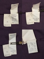 BRUNELLO CUCINELLI Luxury Casual Formal Layered Purple Vintage Shirt RRP750$+