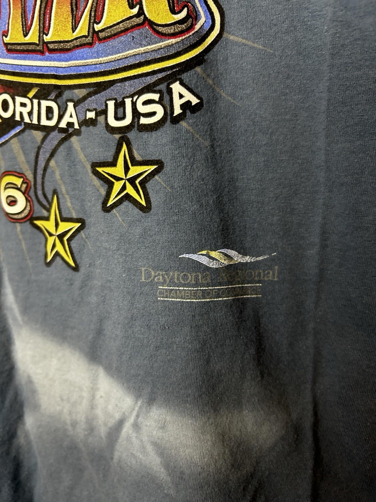75th Annual Bike Week 2016 Daytona Beach FL Long Sleeve Graphics 2xl gallery
