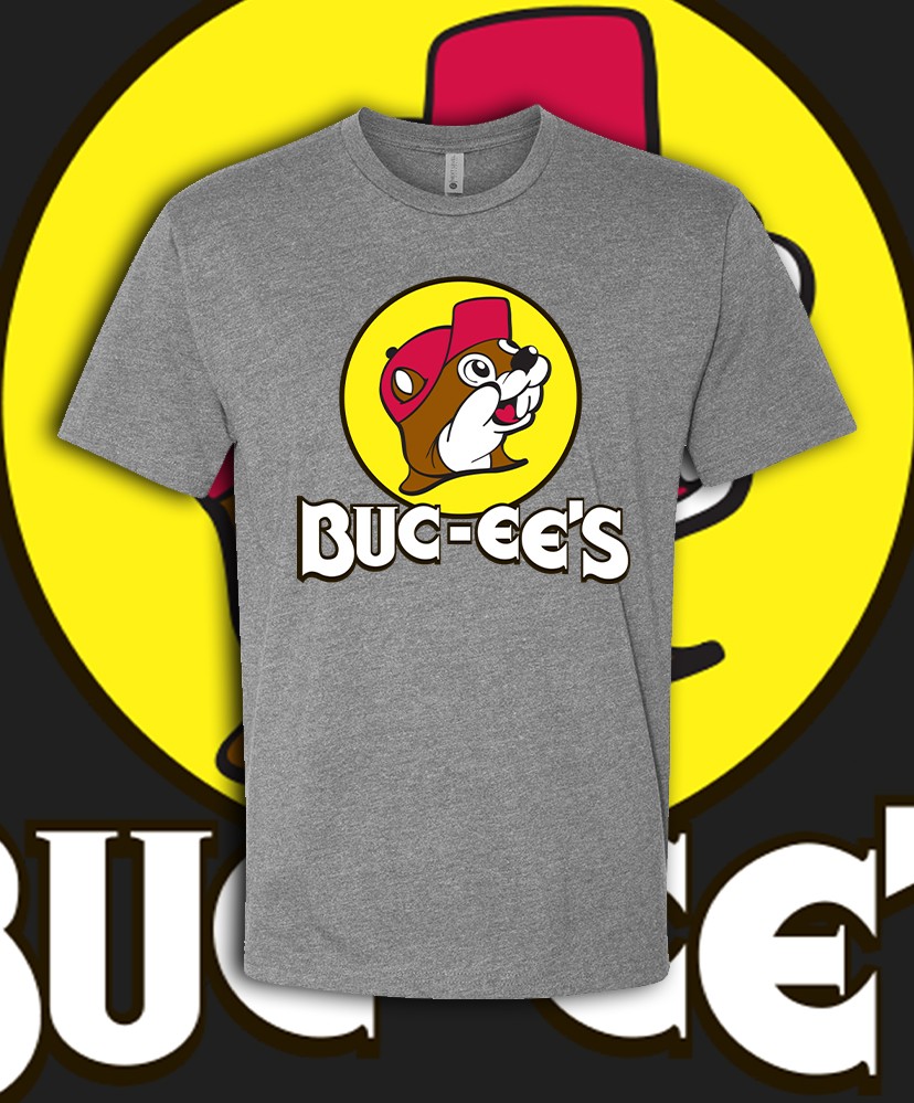 Buc-ees Bucees Main Logo T Shirt Adult & Youth sizes! Fast Ship! gallery