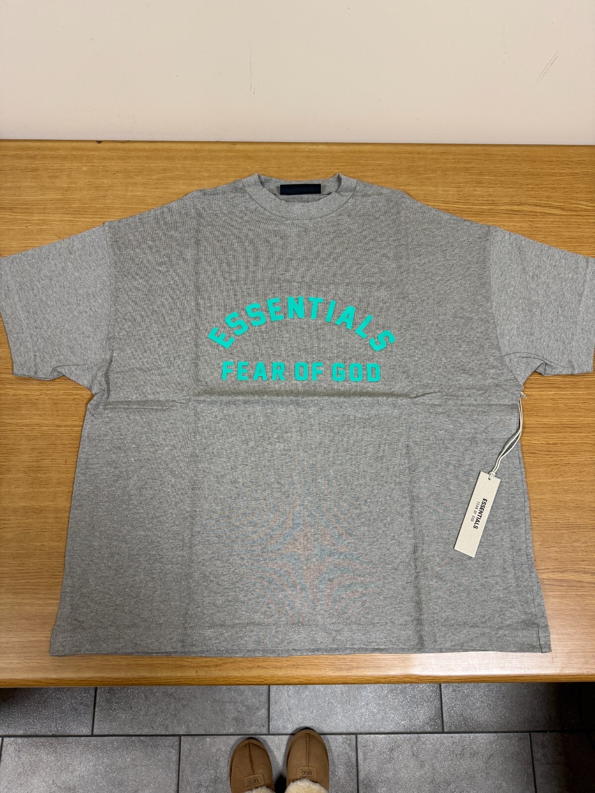 Fear of God Essentials Mens Short Sleeve Crewneck T-Shirt 125SP242003F gallery