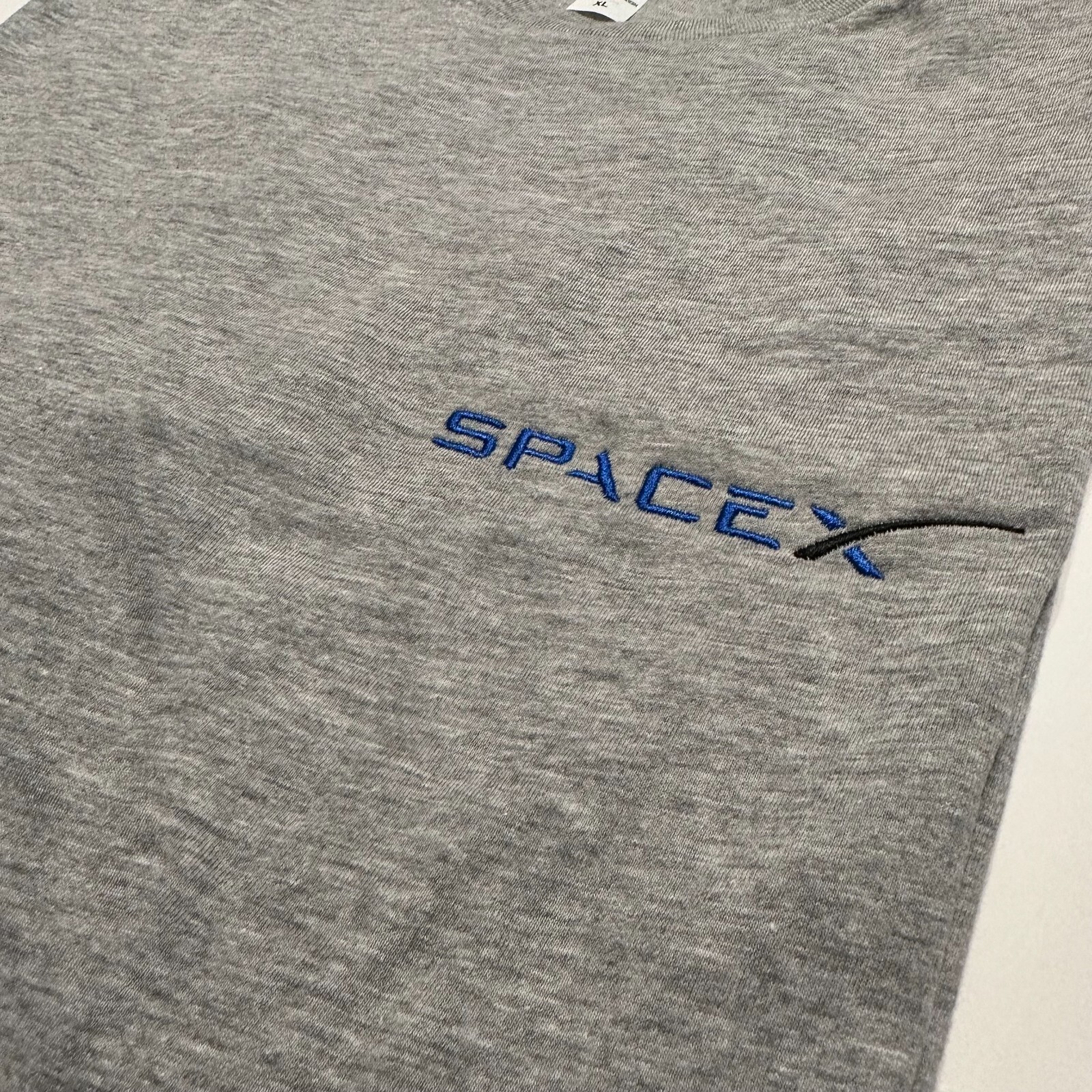 SpaceX Embroidered Shirt NASA Elon Musk Tesla Space X Embroidery StarShip BFR gallery