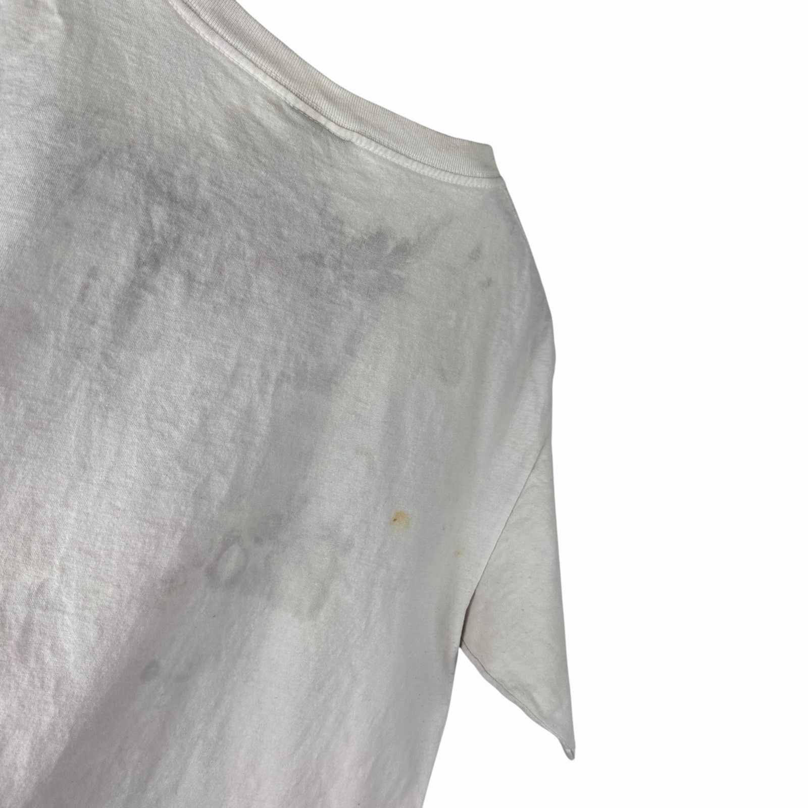 Vintage 90s South Pole Collection Streetwear 3D Graphic White Shirt Size XL gallery