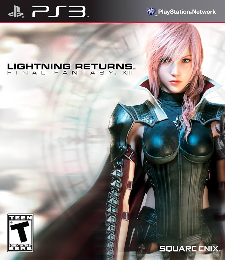 Lightning Returns Final Fantasy XIII – Playstation 3 PS3 Tested and Working