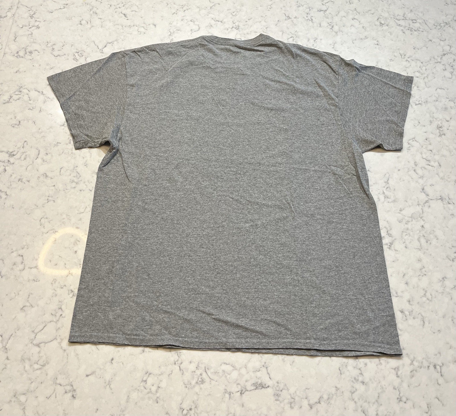 Realtree Gray Graphic T-Shirt Short Sleeve Outdoor Hunting Logo Tee XL gallery