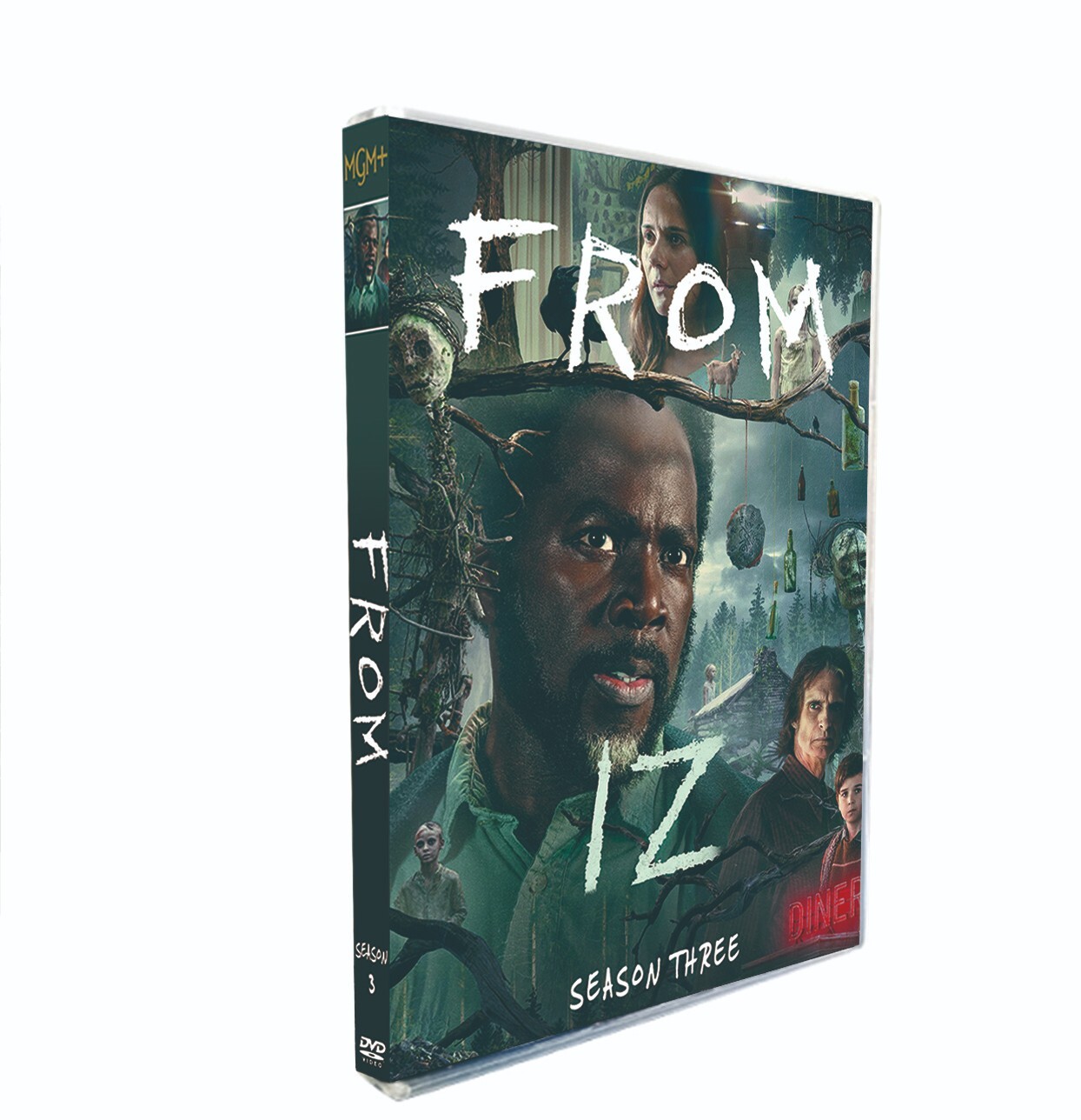 NEW From Seasons 3 （3DVD）