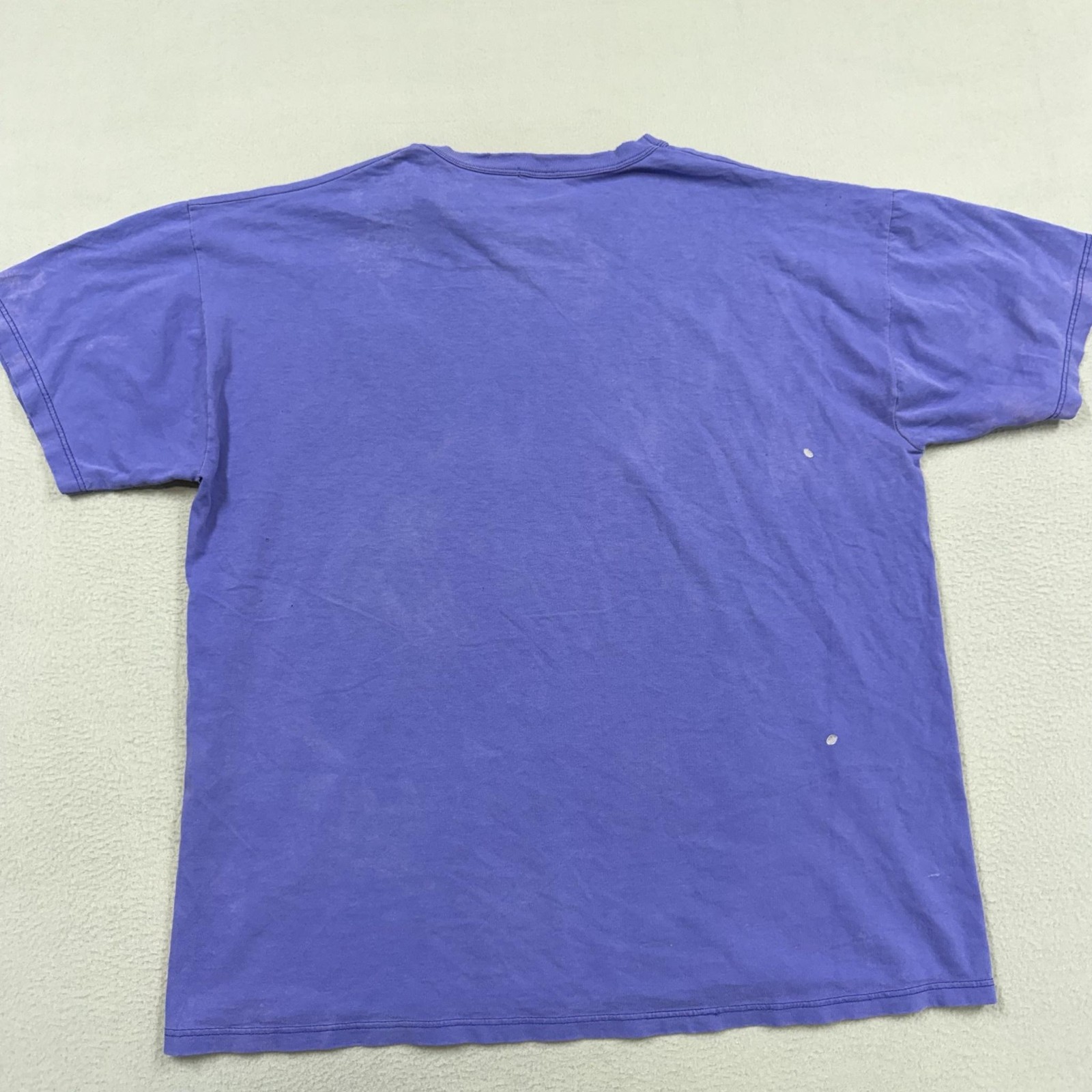 Vintage Russell Athletic Shirt Mens XL Purple Logo T-Shirt Tee Made USA 90s gallery