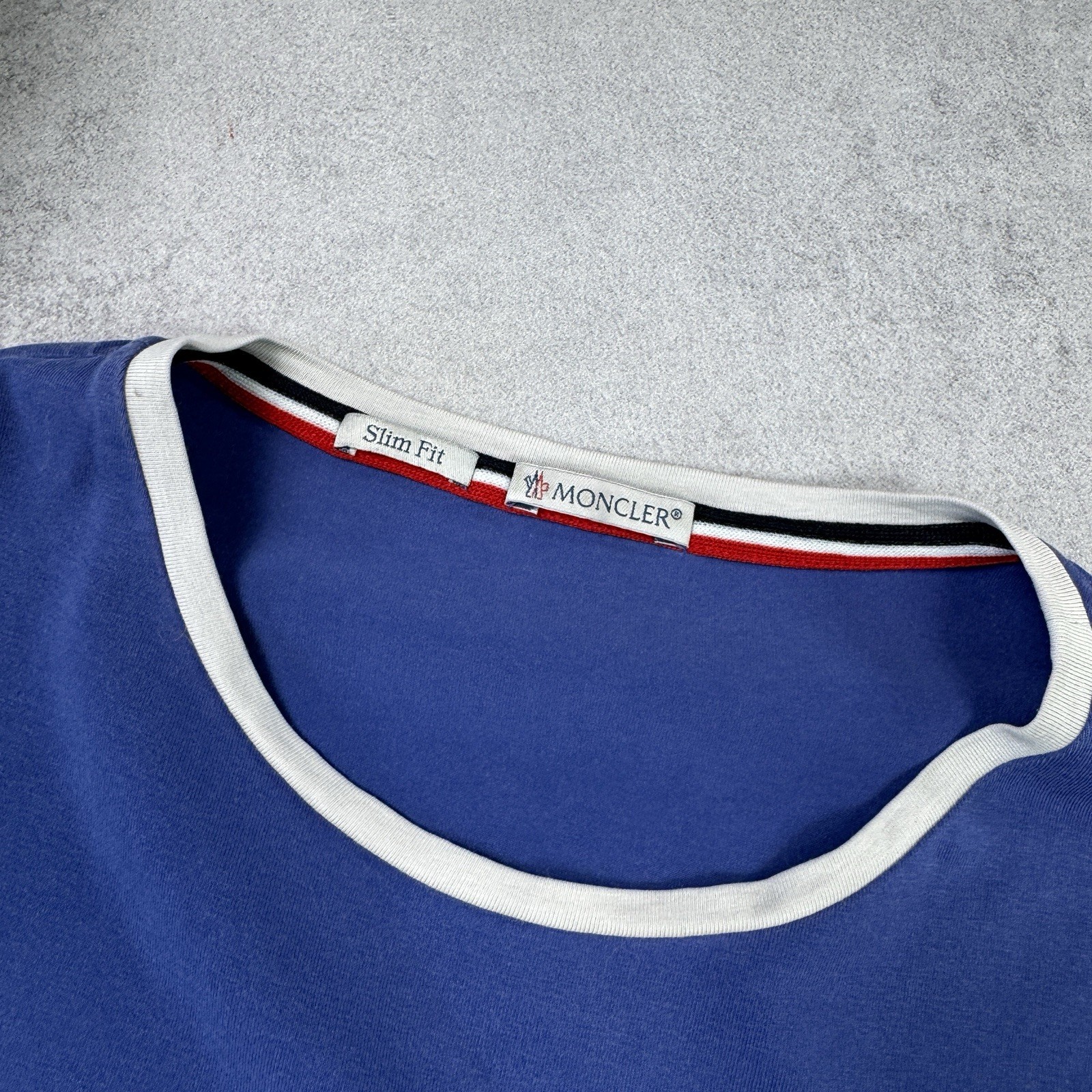 Moncler Maglia Men Blue T Shirt gallery