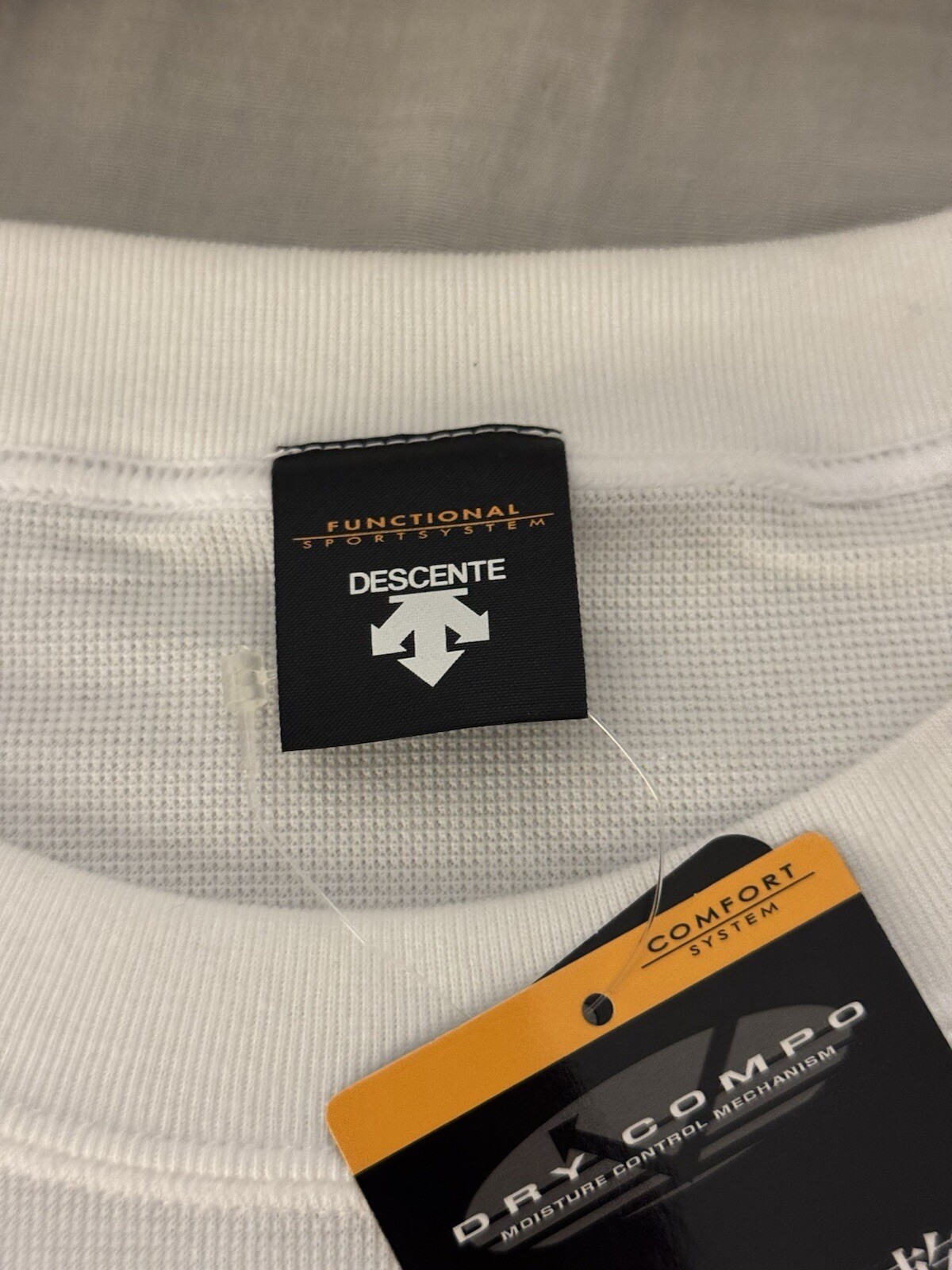 Descente Functional System Works I Love Baseball Large New T-shirt White gallery