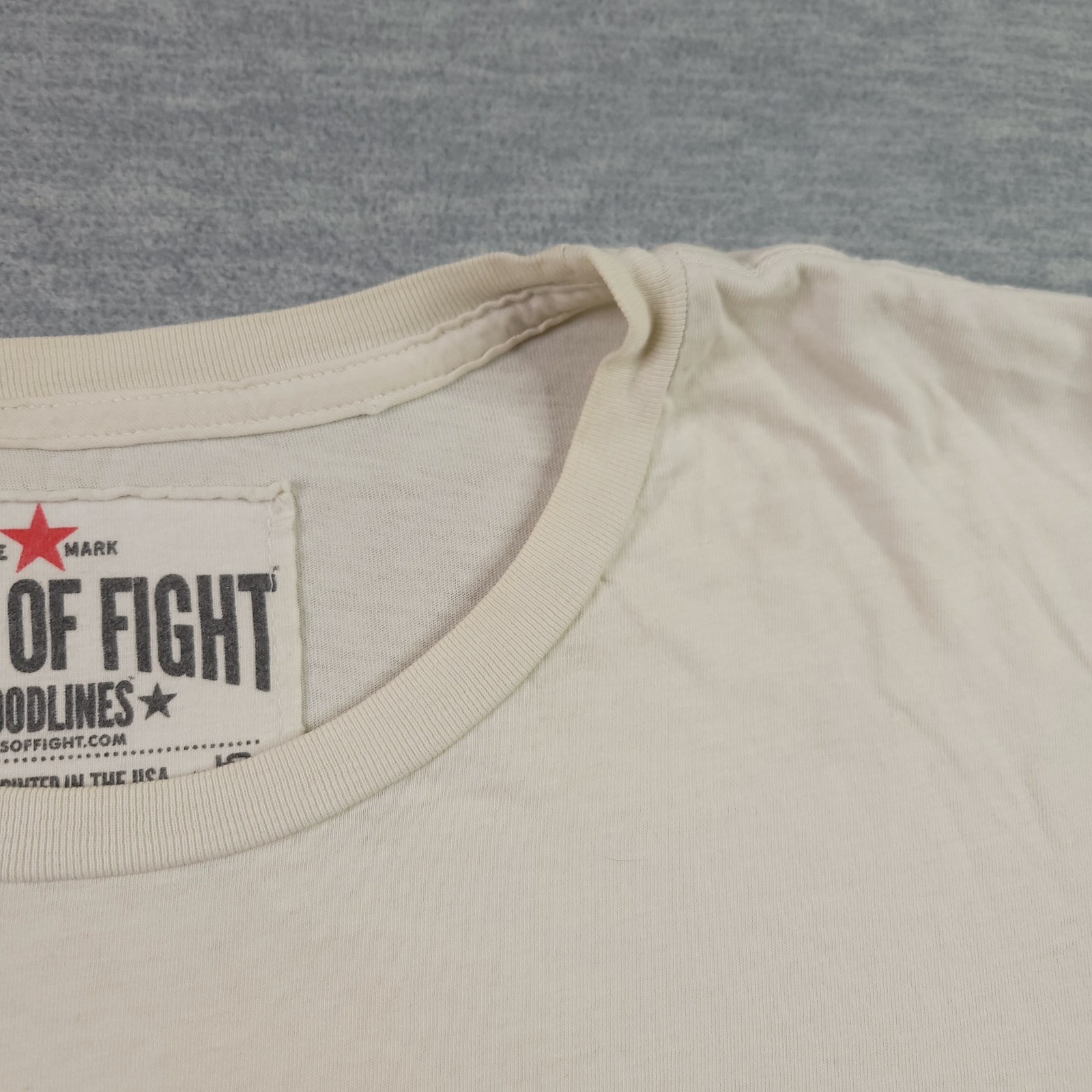 Roots Of Fight Ali T Shirt Mens Large Made In USA SEE DESCRIPTION gallery