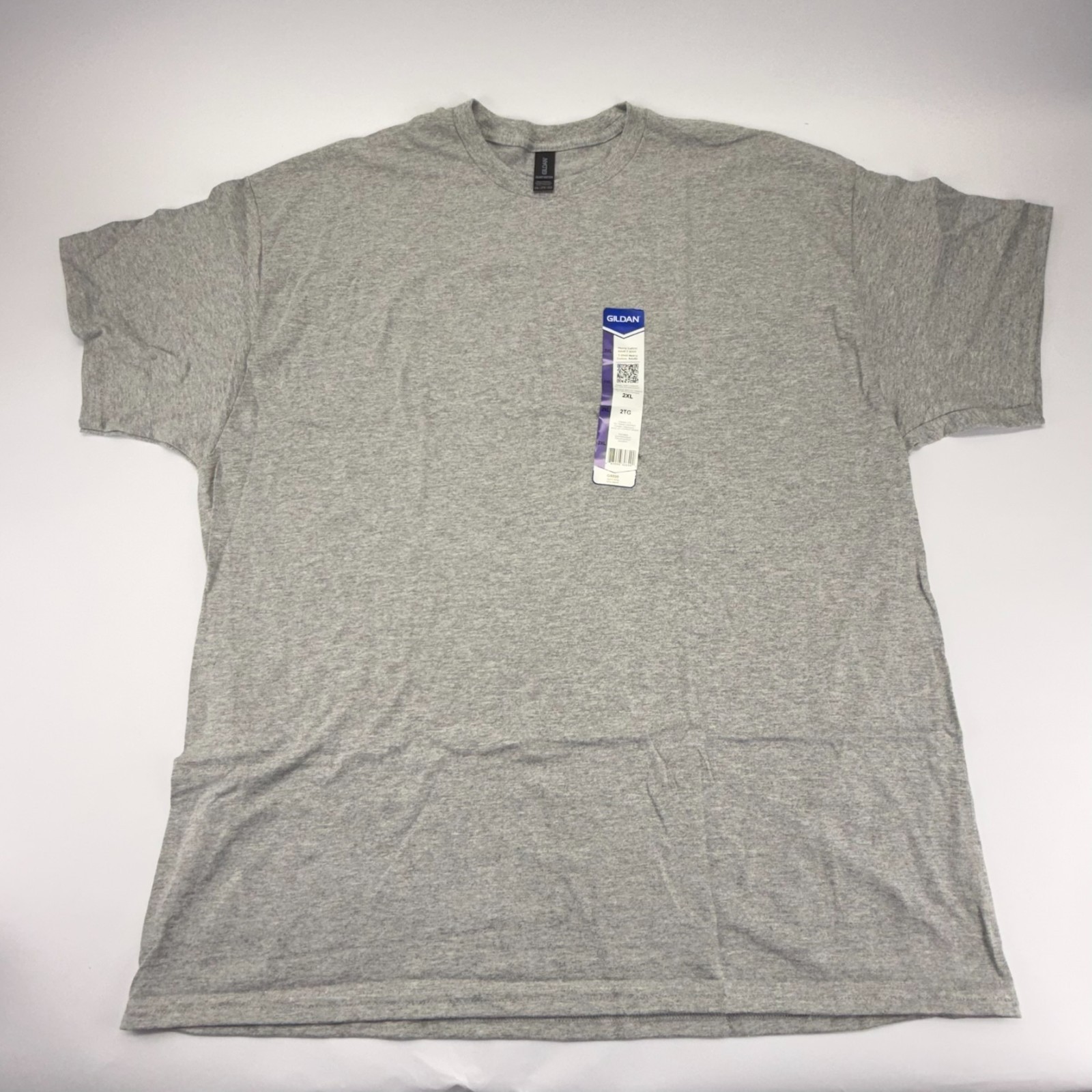 Gildan Heavy Cotton T-Shirt 5000 Unisex Plain Blank Crewneck Short Sleeves Tee gallery
