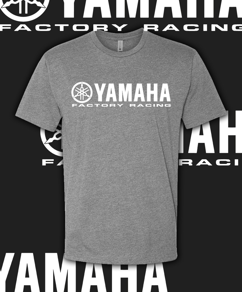 Yamaha Factory Racing T Shirt Adult & Youth sizes Fast Ship! gallery