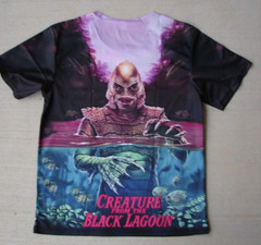 Universal Monster Creature From The Black Lagoon 2-XL Lightweight T-Shirt Unused