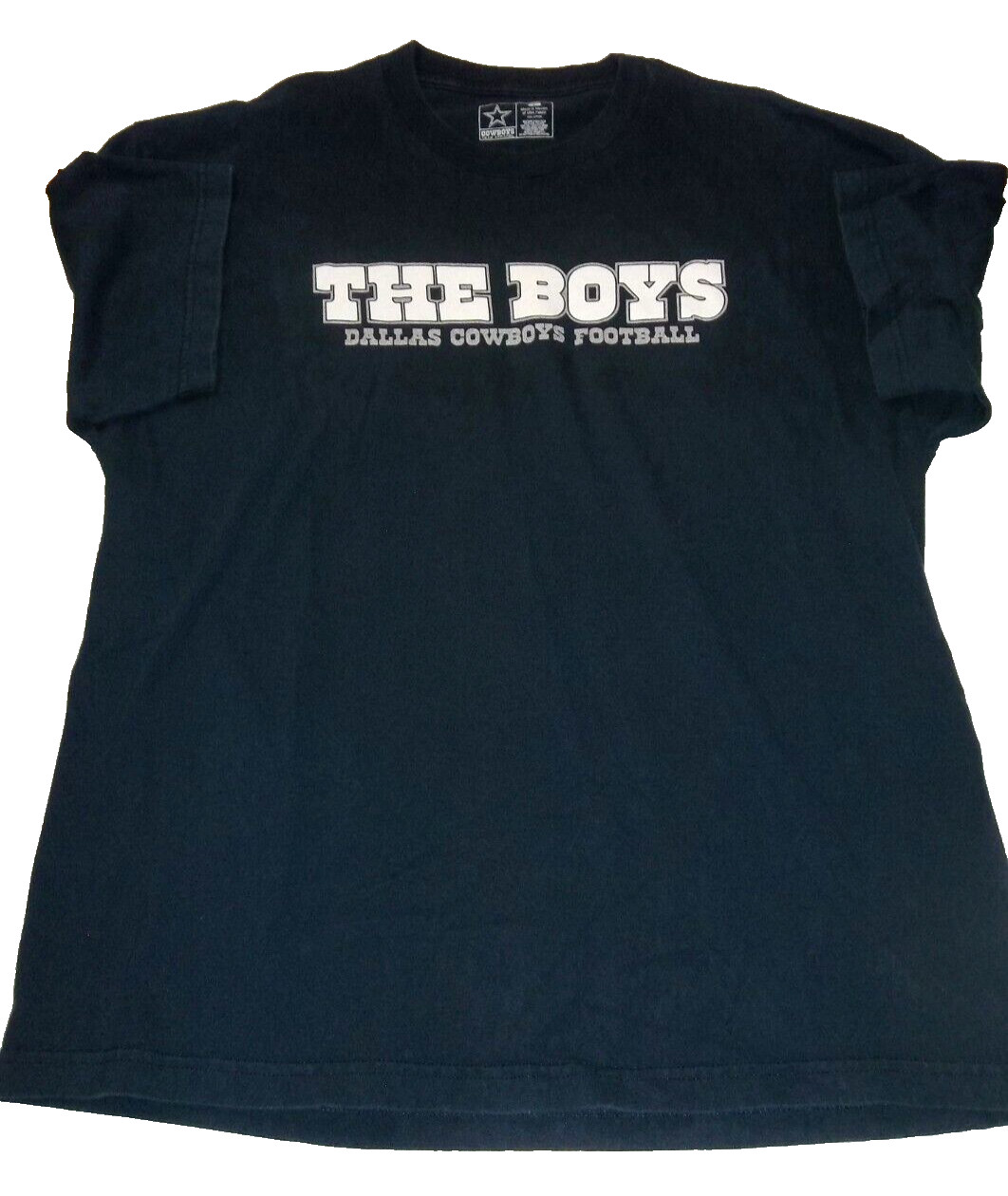 NFL “The Boys” Dallas Cowboys Football T-Shirt, Large, Team Apparel