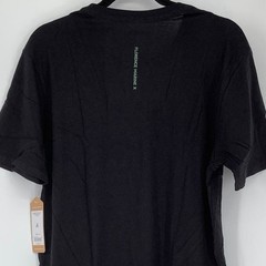 NEW! Florence Marine X Mens Medium GOTAE Organic Black Short Sleeve T-Shirt M9-3