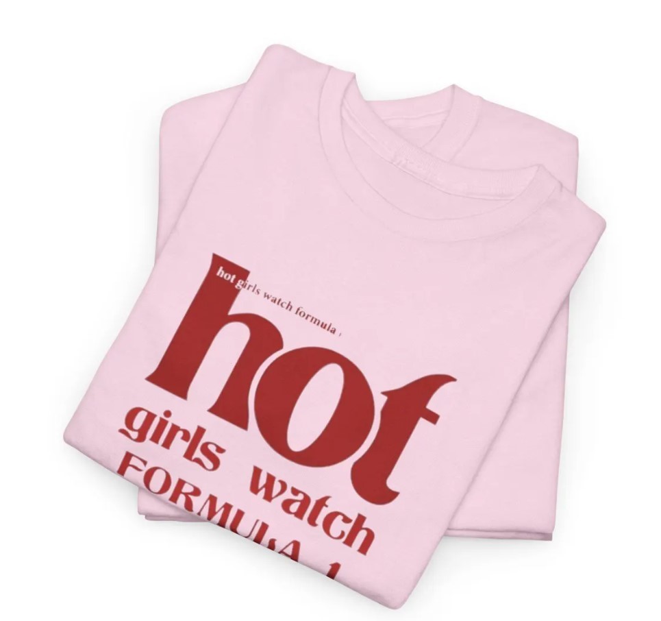 Hot Girl Watch F1 Tee,Formula Shirt, Unisex Tshirt gallery
