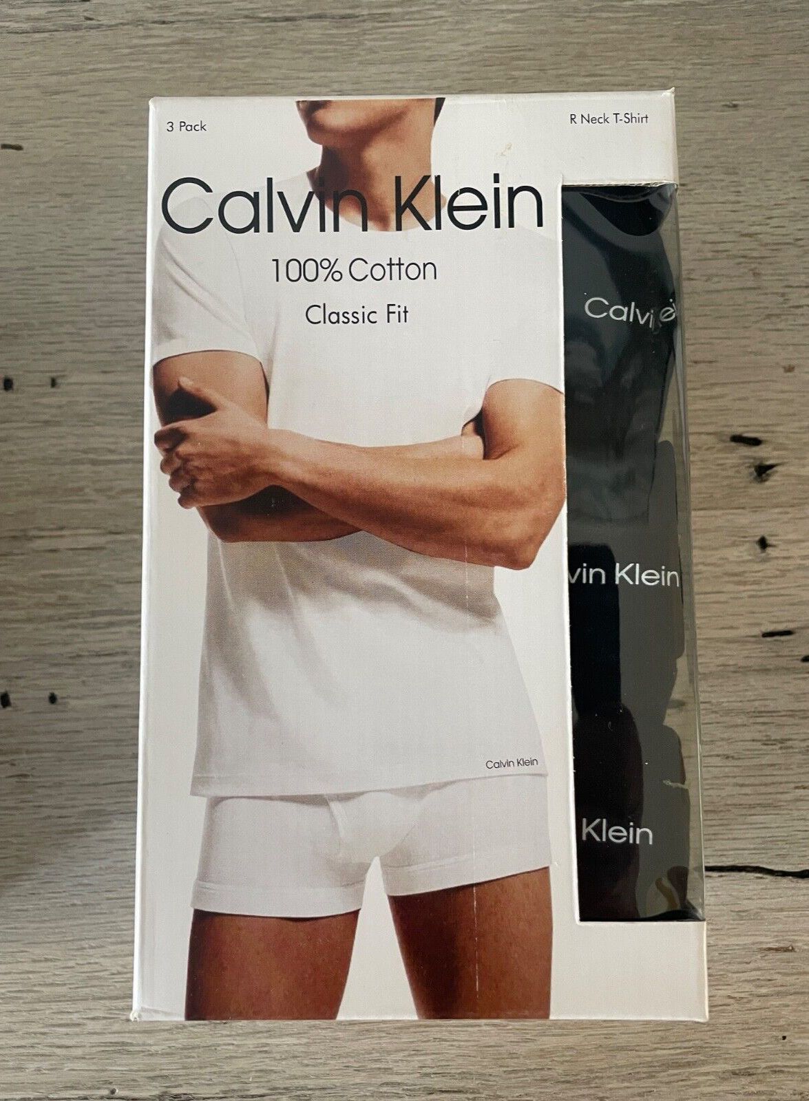 Calvin Klein T-Shirts Men's Lightweight Crew Neck Classic Undershirt 3 PACK gallery