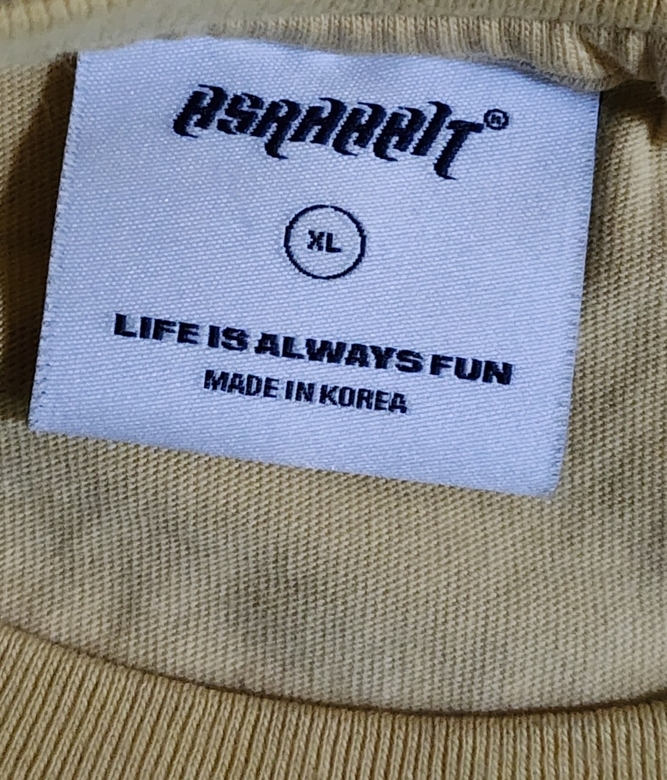 Asrabbit Apparel T-Shirt Men's Sz XL Whenever Wherever Anime Mizucat Tee gallery