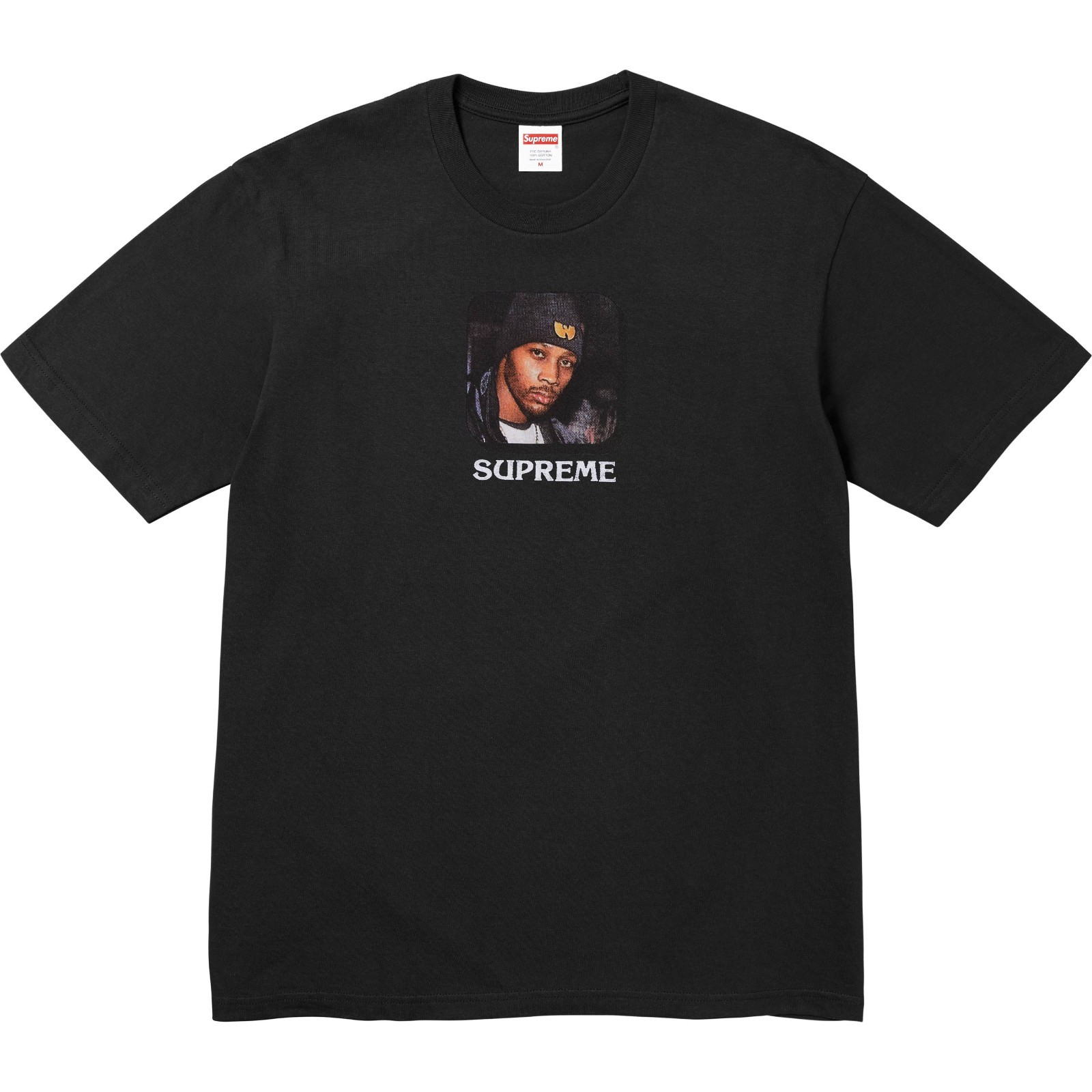 Supreme/Wu-Tang Clan RZA Tee Black Size L In Hand New