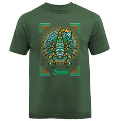Scorpio Zodiac Sign Horoscope Astrological Graphic T-shirt