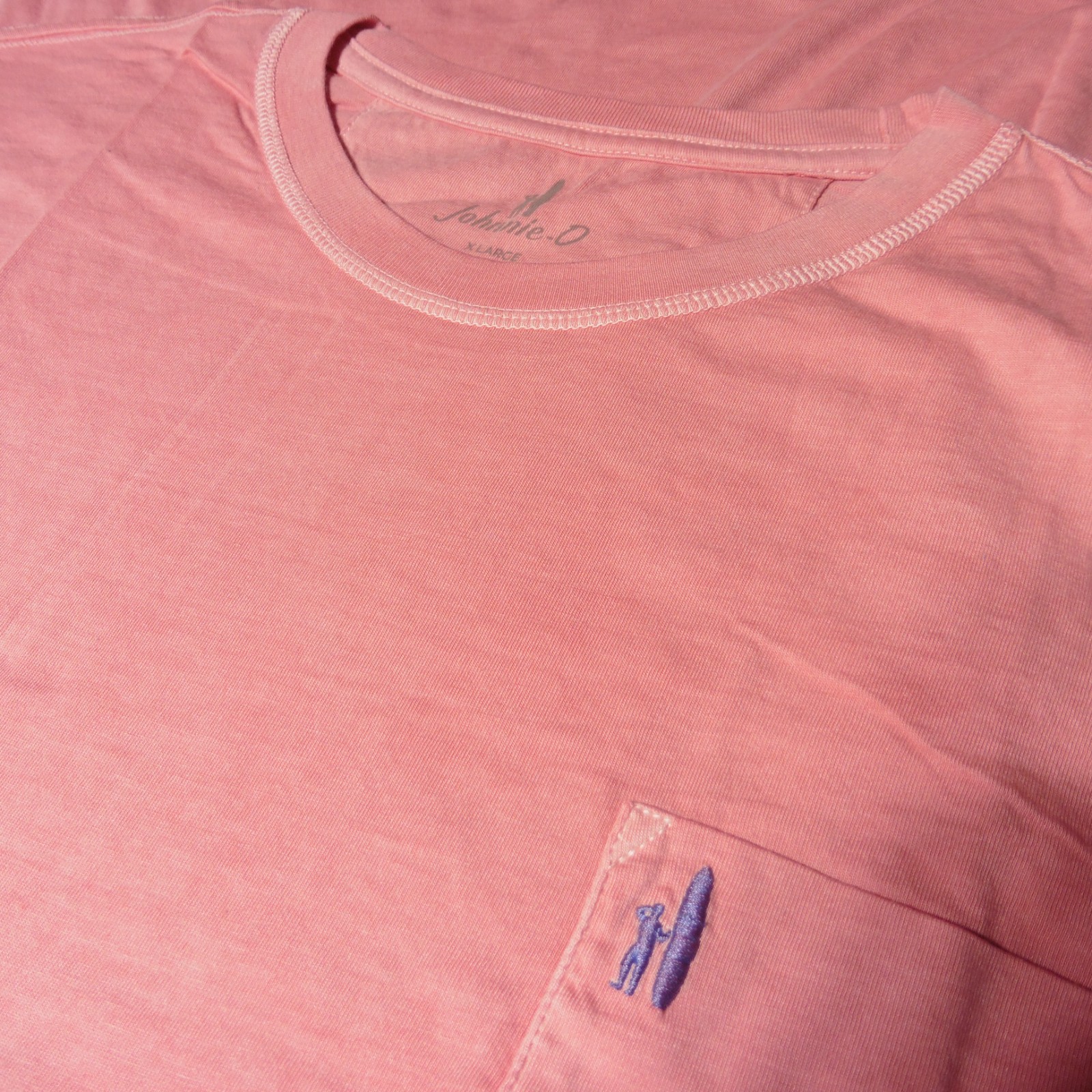 JOHNNIE-O Mens S M L XL 2XL T SHIRT BRENNAN 2.0 LONGSLEEVE GOLF TEE COTTON/MODAL gallery