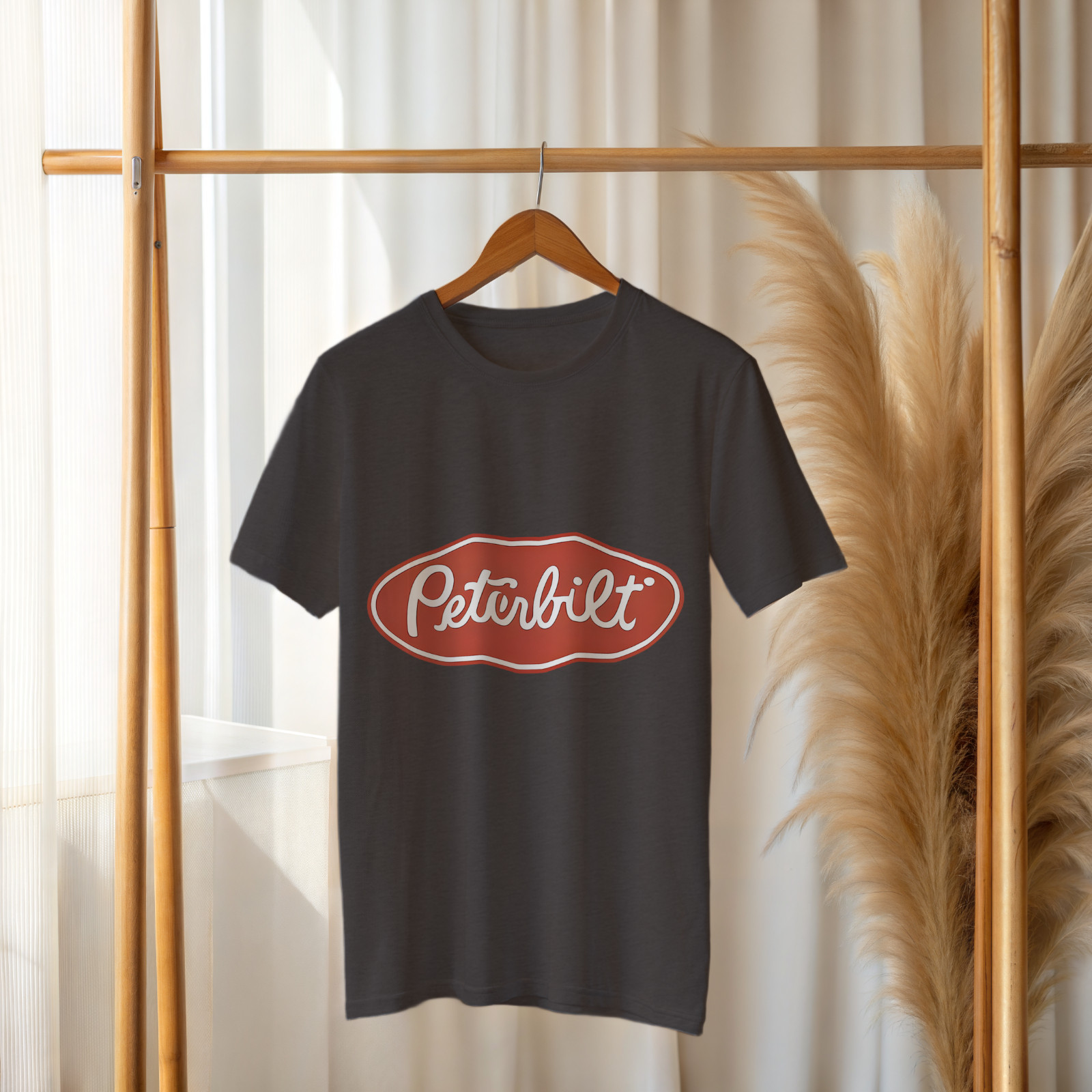 Peterbilt Logo T-Shirt – Classic Trucking Graphic Tee for Men & Women A233 gallery