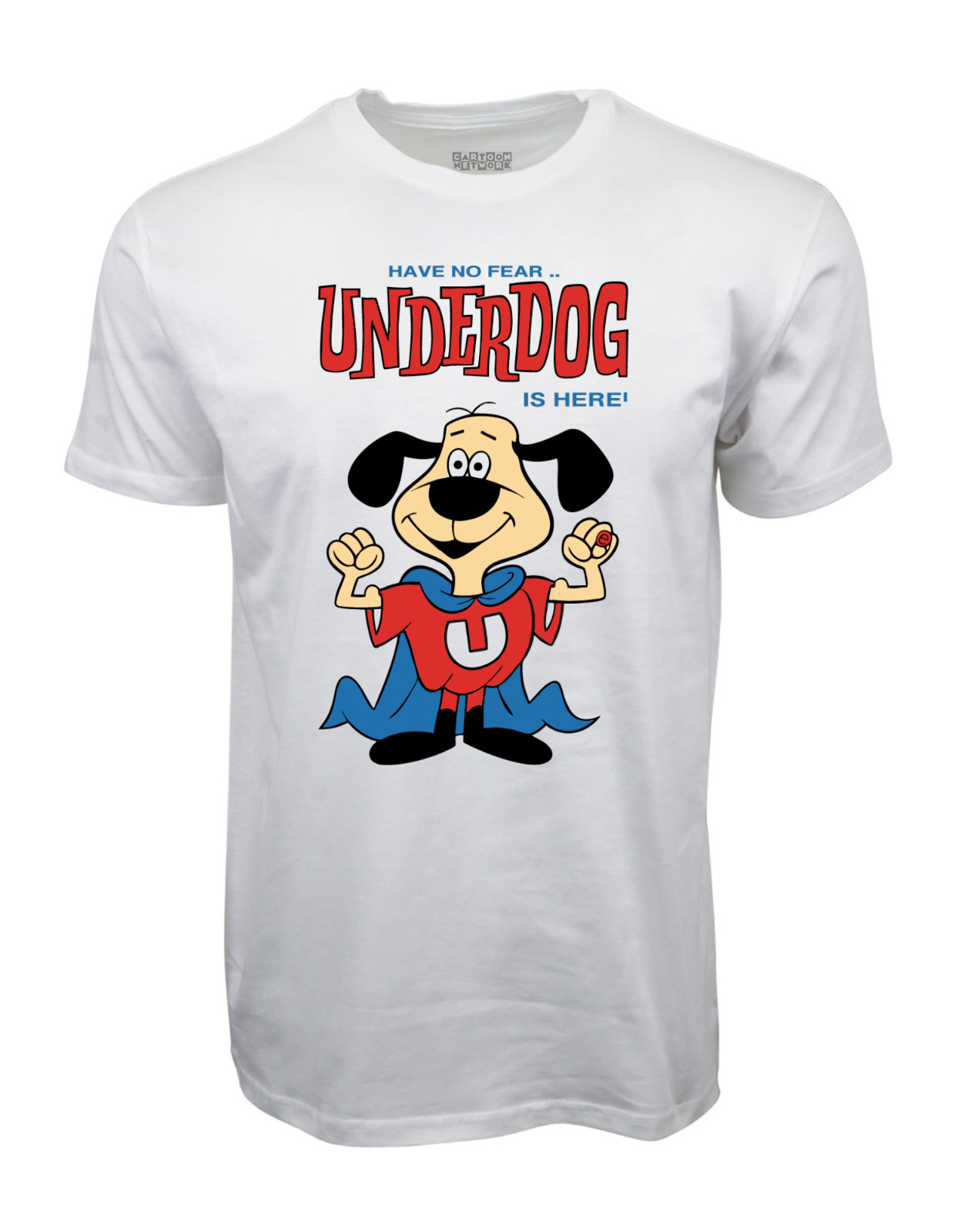 Cartoon Network Underdog Graphic T shirt gallery