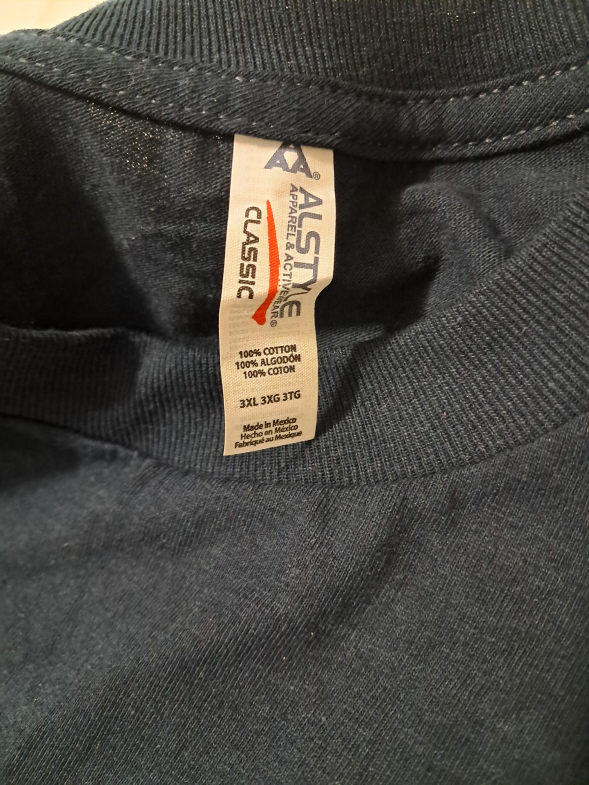 Hawaii Five-O Shirt Mens 3XL Navy Blue Graphic Back Hit Double Sided Tee gallery