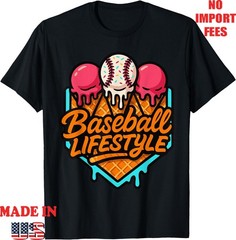 Funny Baseball Life Style 101 Apparel Baseball Drip Boys T-Shirt,Adult Kid Tees