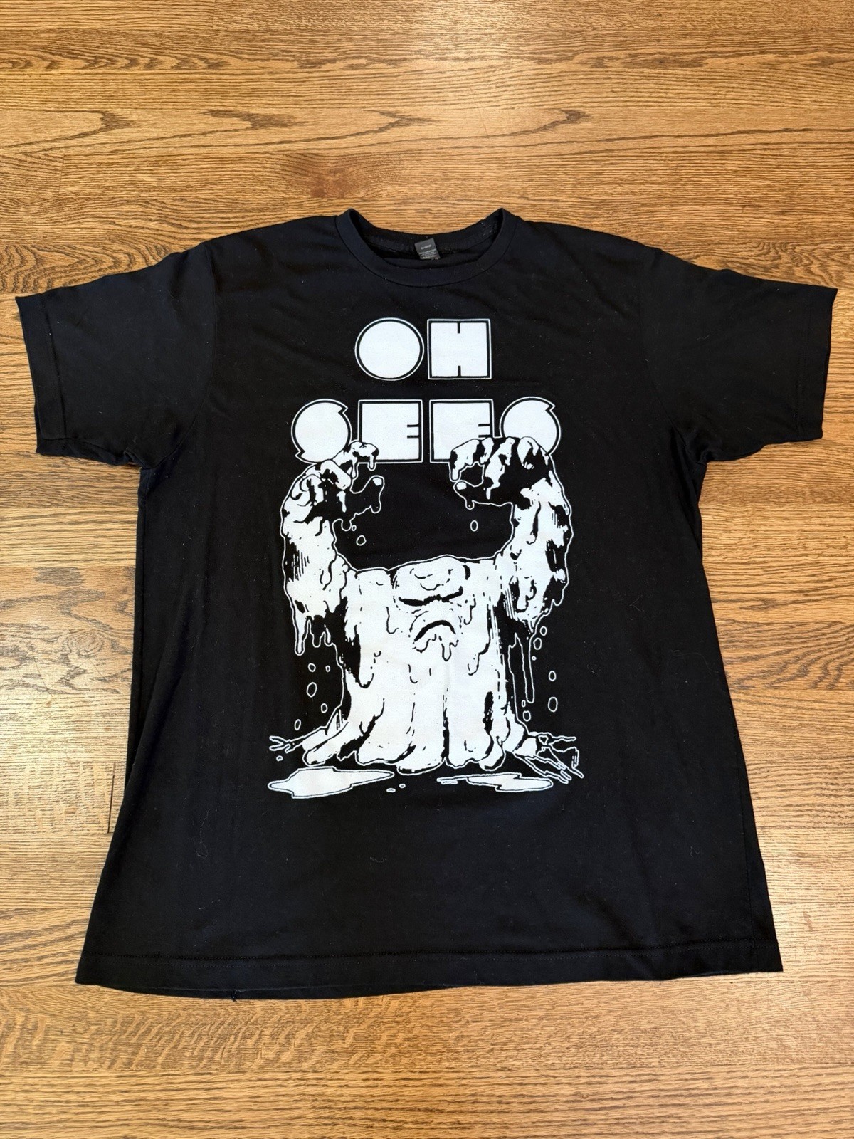 Thee Oh Sees Band Tshirt Size Large