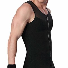 Men Gynecomastia Pre-Surgical Post-Surgical Chest Binder Vest Slimming Shapewear
