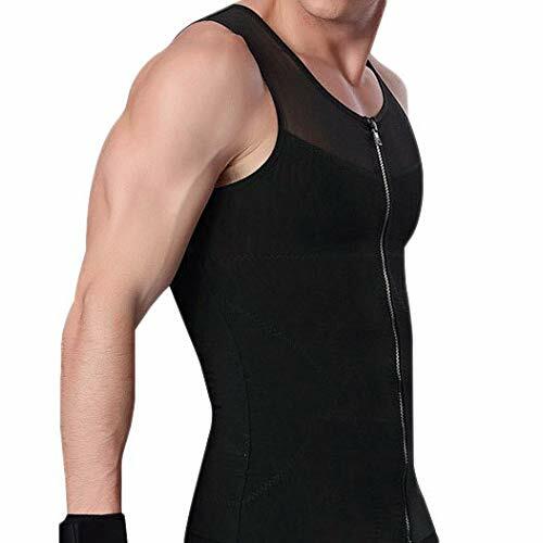 Men Gynecomastia Pre-Surgical Post-Surgical Chest Binder Vest Slimming Shapewear gallery