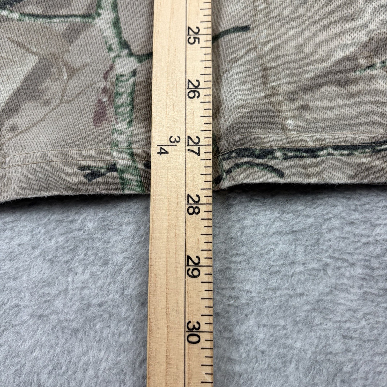 Outfitters Ridge Camo T Shirt Mens XL Fusion 3D Short Sleeve Pocket Outdoor Hunt gallery