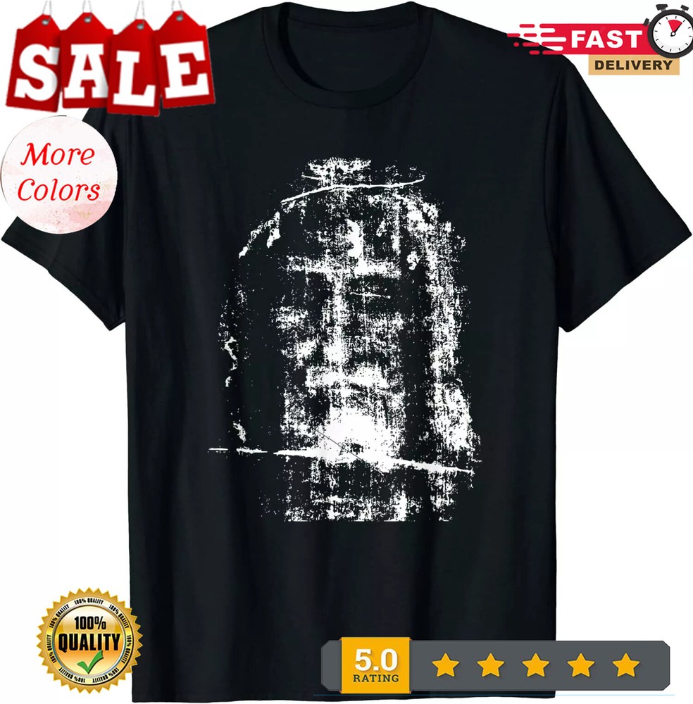 2025/NEW LIMITED Jesus Face Cool Premium Great Gift Idea Tee T-Shirt Size S-3XL