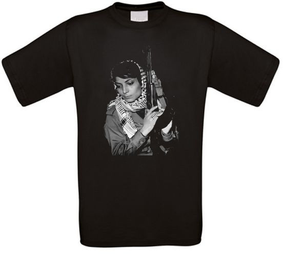 Leila Khaled Palestine Resistance Gaza T-Shirt gallery