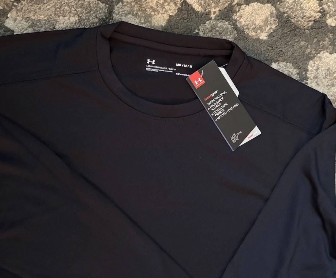 Under Armour Medium UA Loose Fit Tactical Tech LS Tee Shirt Long Sleeve T-Shirt gallery