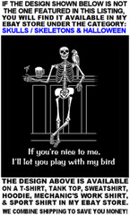 JUST A DIRTY WHITE BOY Naughty Fun Dark Humor Devilish Funny Skeleton T-shirt